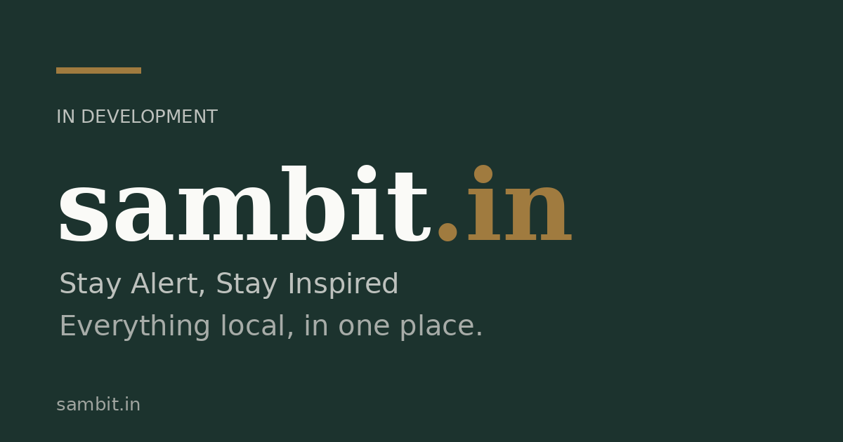 Link preview image for sambit.in